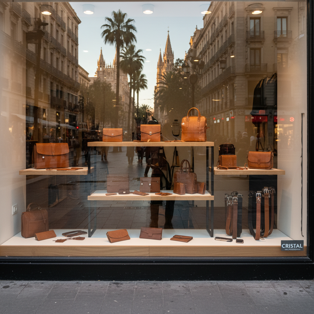 Empresa de limpieza de escaparates y cristales de locales comerciales en Barcelona