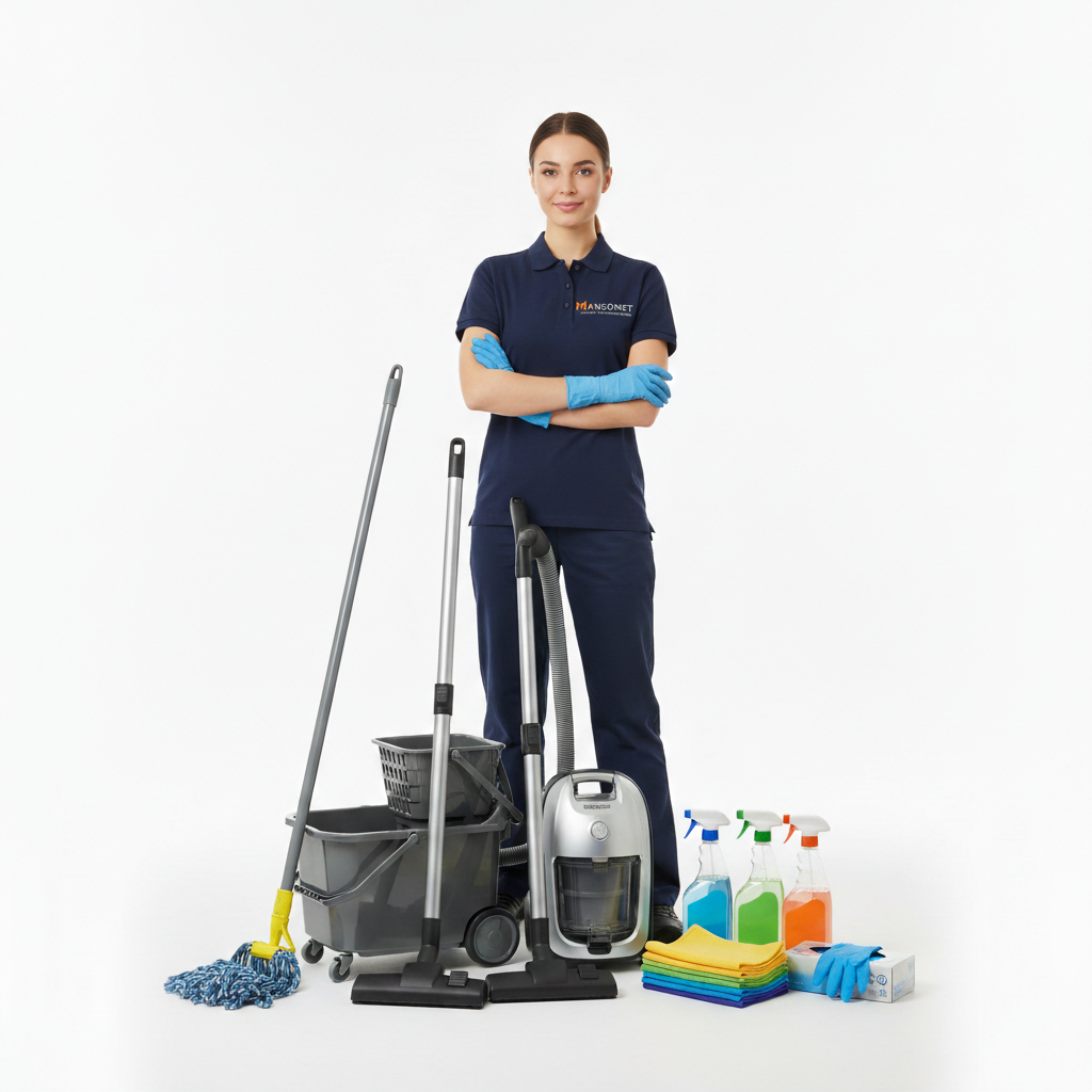 Equipamiento profesional de limpieza Mansonet Barcelona